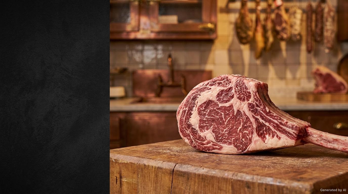 Côte de bœuf maturée